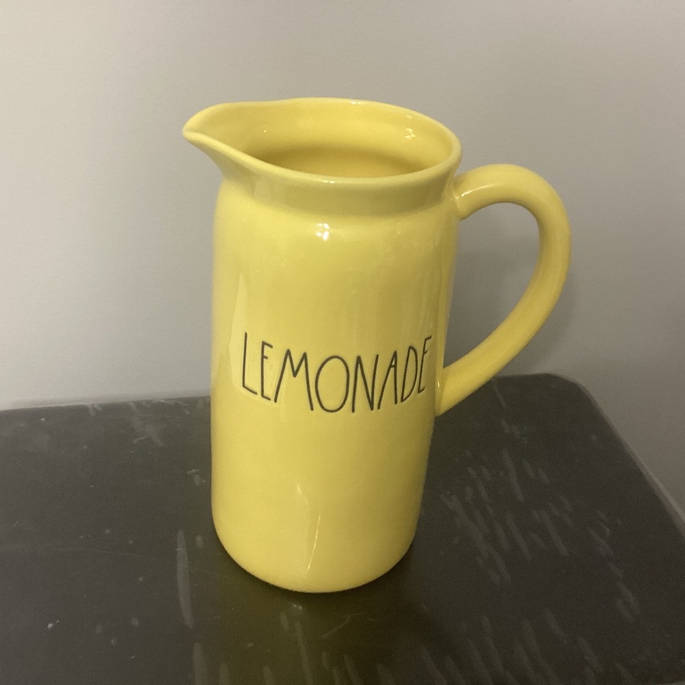 Rae Dunn lemonade pitcher